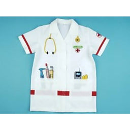 Arztkittel aus Stoff