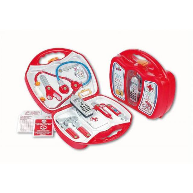 Doktorkoffer mit Handy - Bild 2