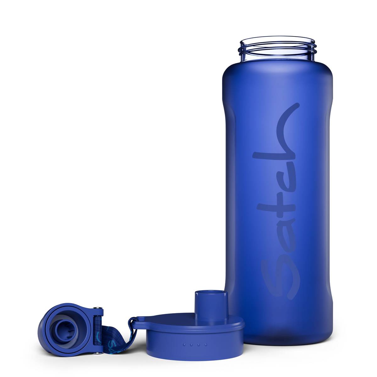Satch Trinkflasche Tritan XL Cobalt Blue 1000ml - Bild 5