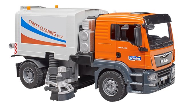 Bruder 03780 MAN TGS LKW Strassenreinigung - Bild 1