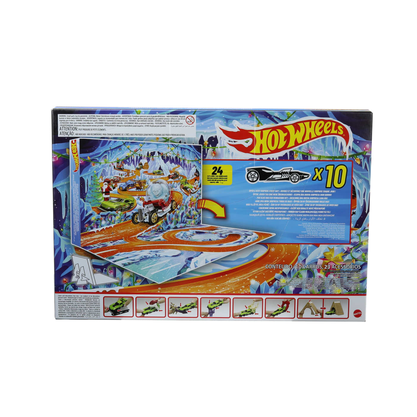 Adventskalender Hot Wheels 2026 - Bild 4