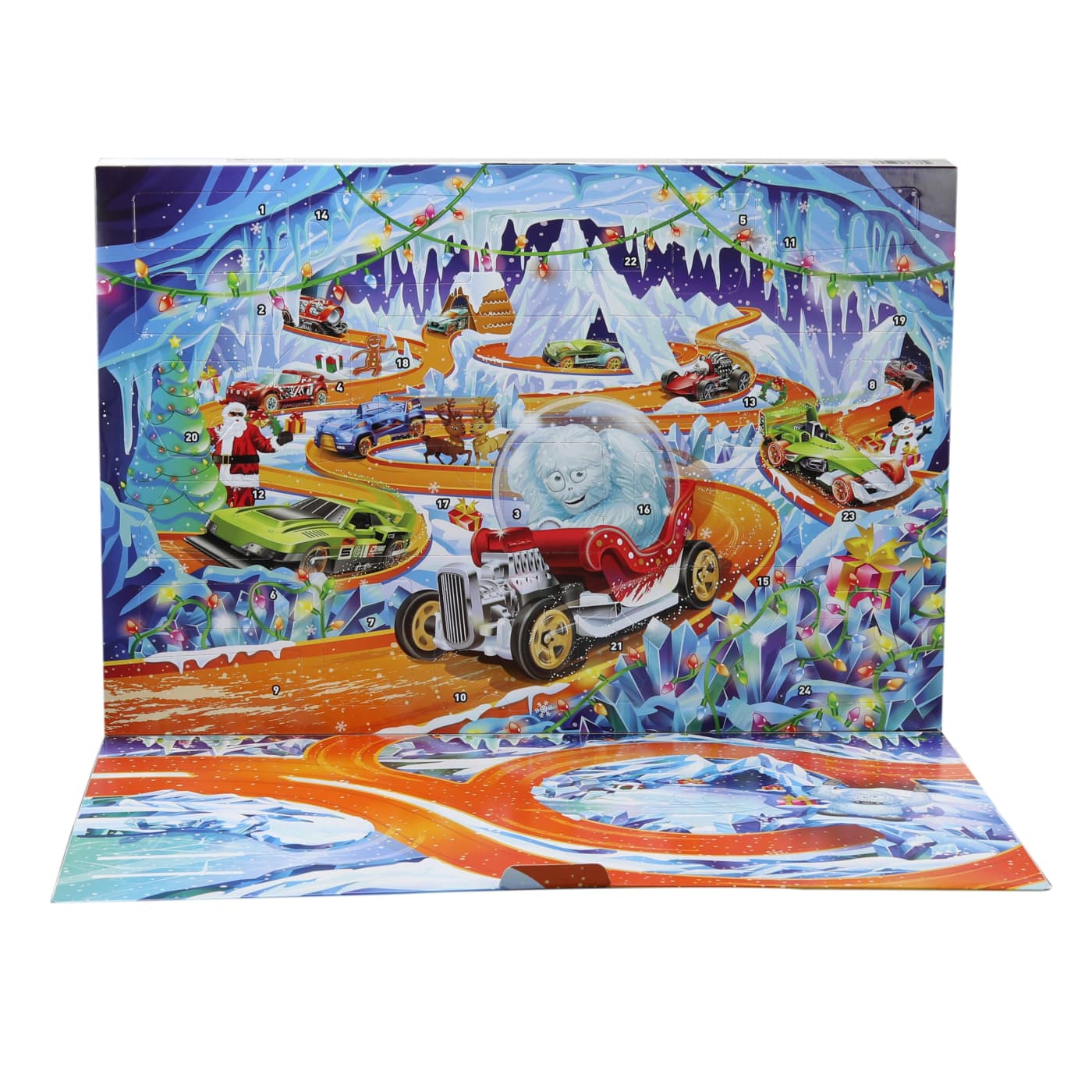 Adventskalender Hot Wheels 2026 - Bild 3