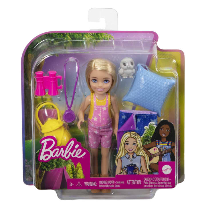 Barbie Camping Chelsea Puppe - Bild 2