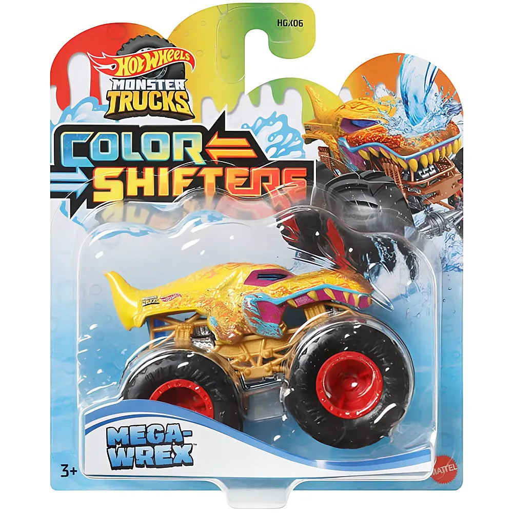 Hot Wheels Monster Trucks 1:64 Color Shifters - Bild 4