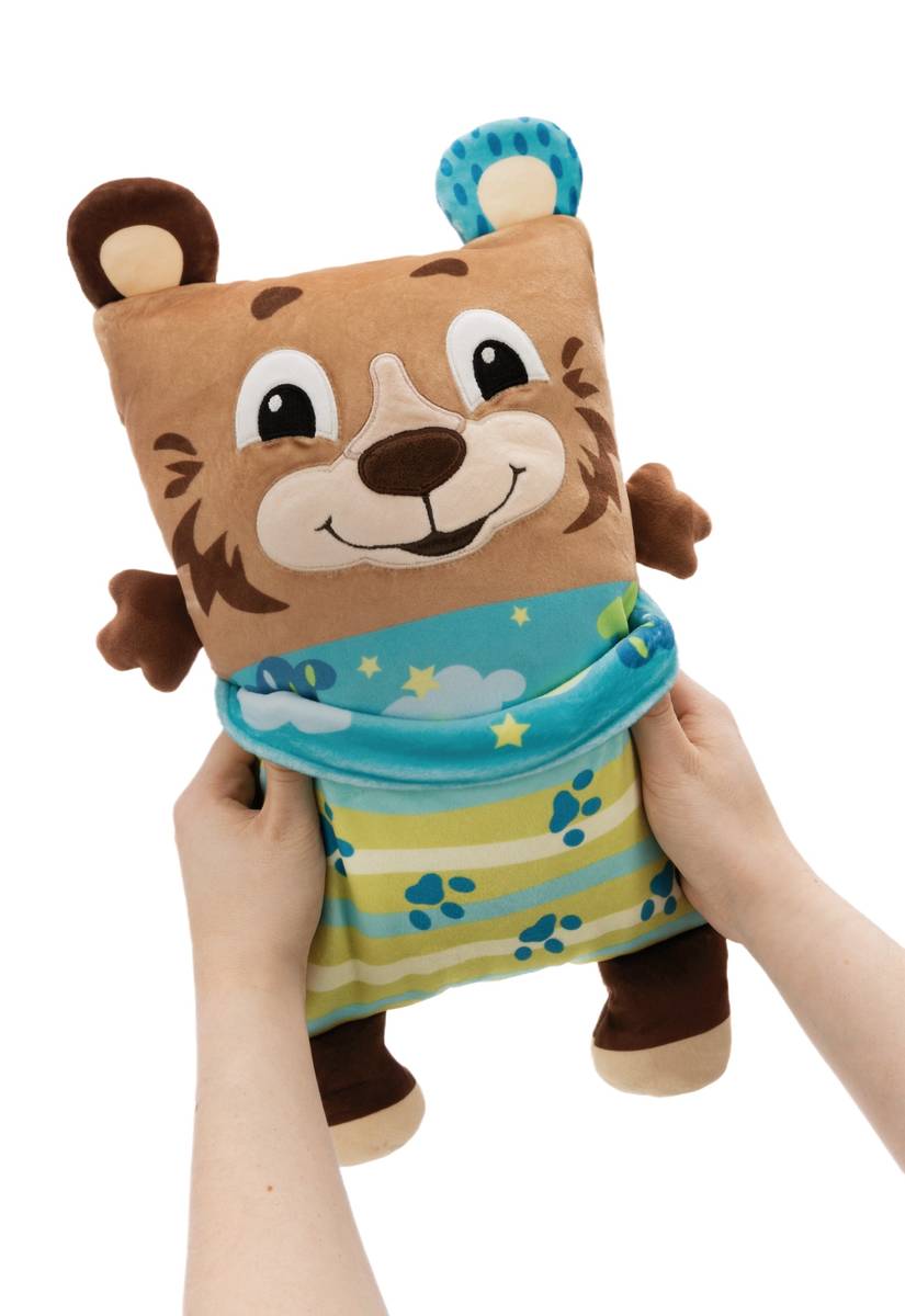 Kuscheltier Bär mit Wendefunktion - Bild 2