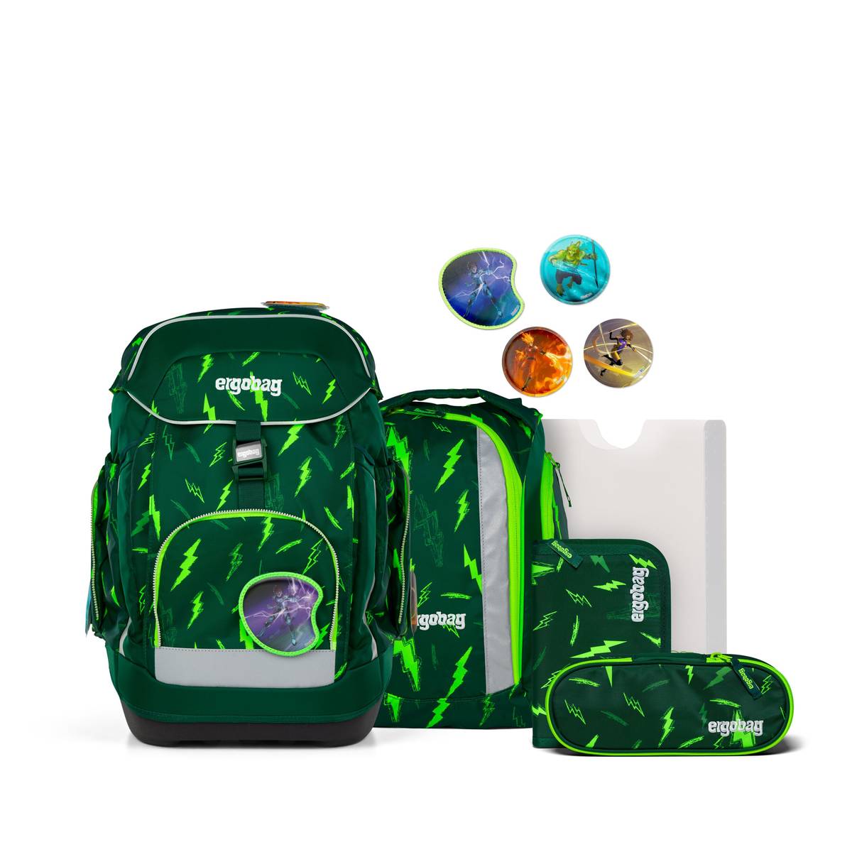 Ergobag Maxi 6-tlg. Set Bärtastisch