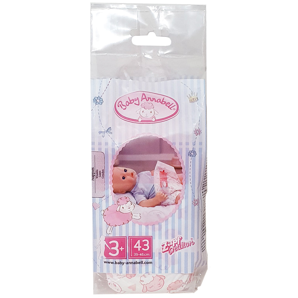 Baby Annabell  5 Windeln - Bild 1