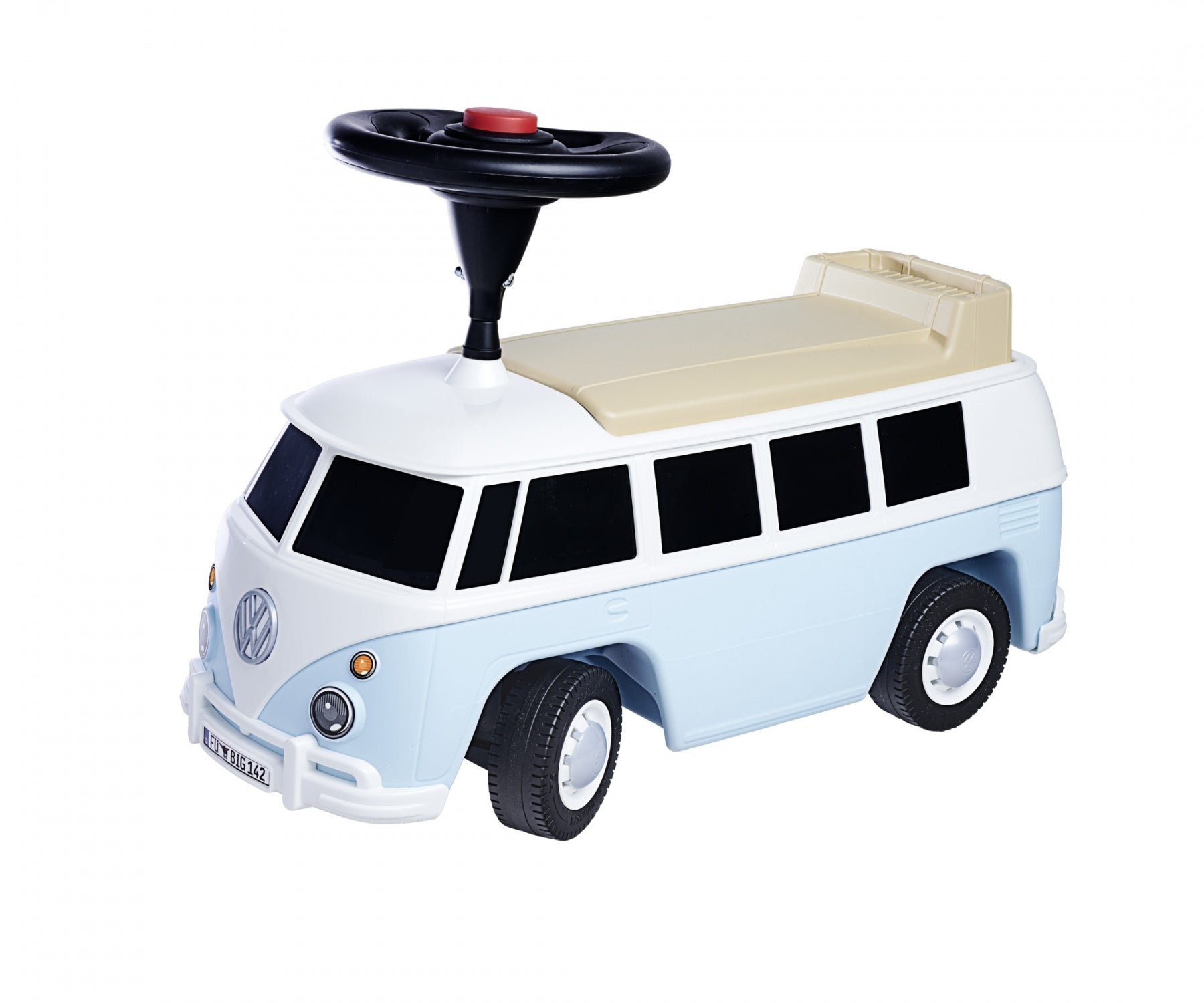 Big Bobby Car VW T1 blau - Bild 1