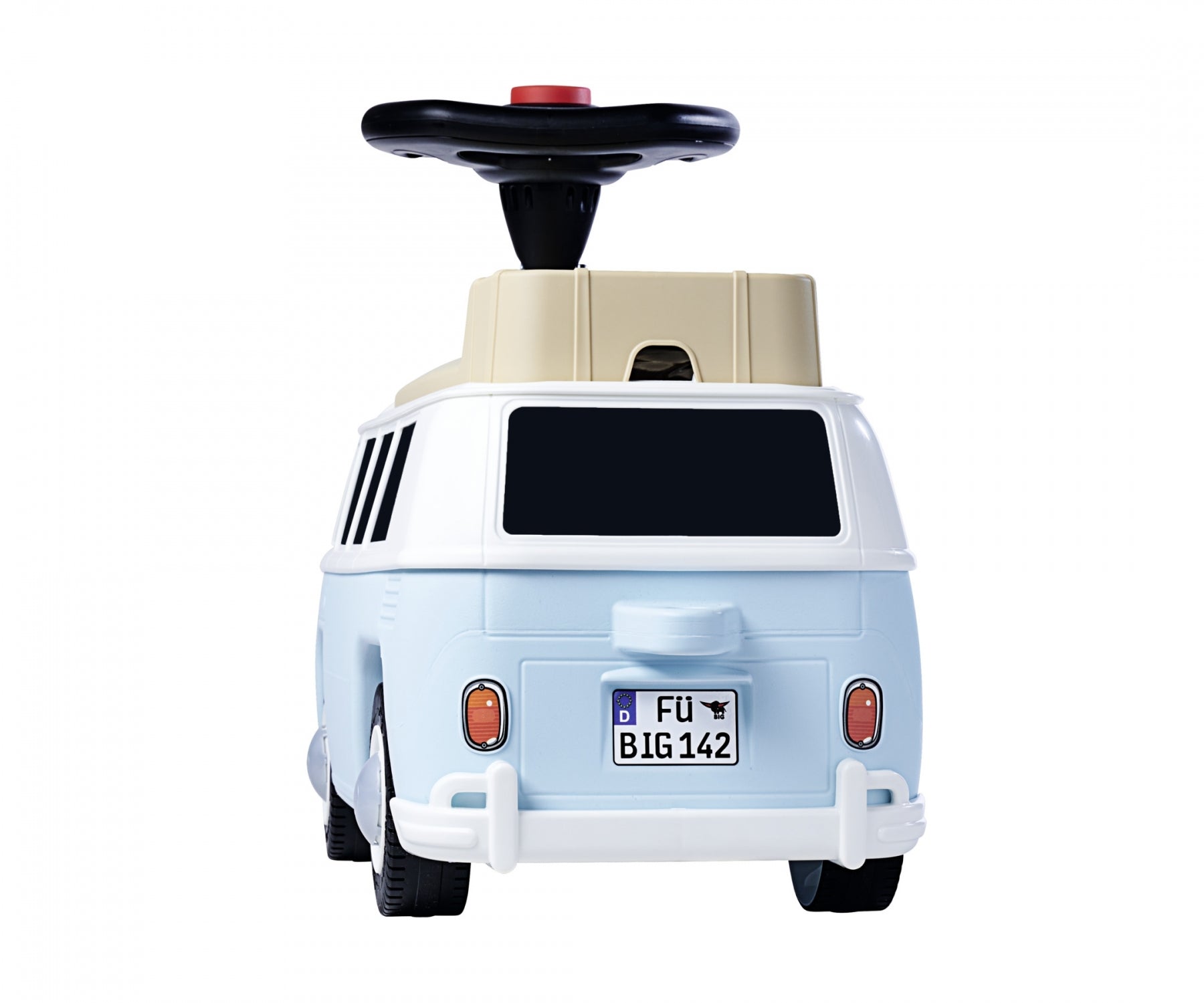 Big Bobby Car VW T1 blau - Bild 4