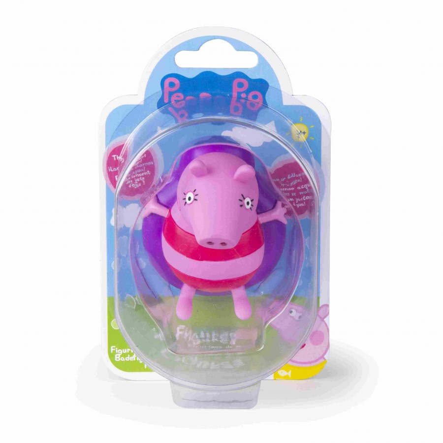 Peppa Pig Badefiguren - Bild 2