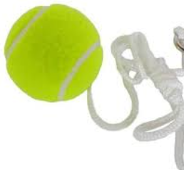 New Sports Tennis Trainer Twistball Ersatzball mit Schnur - Bild 1