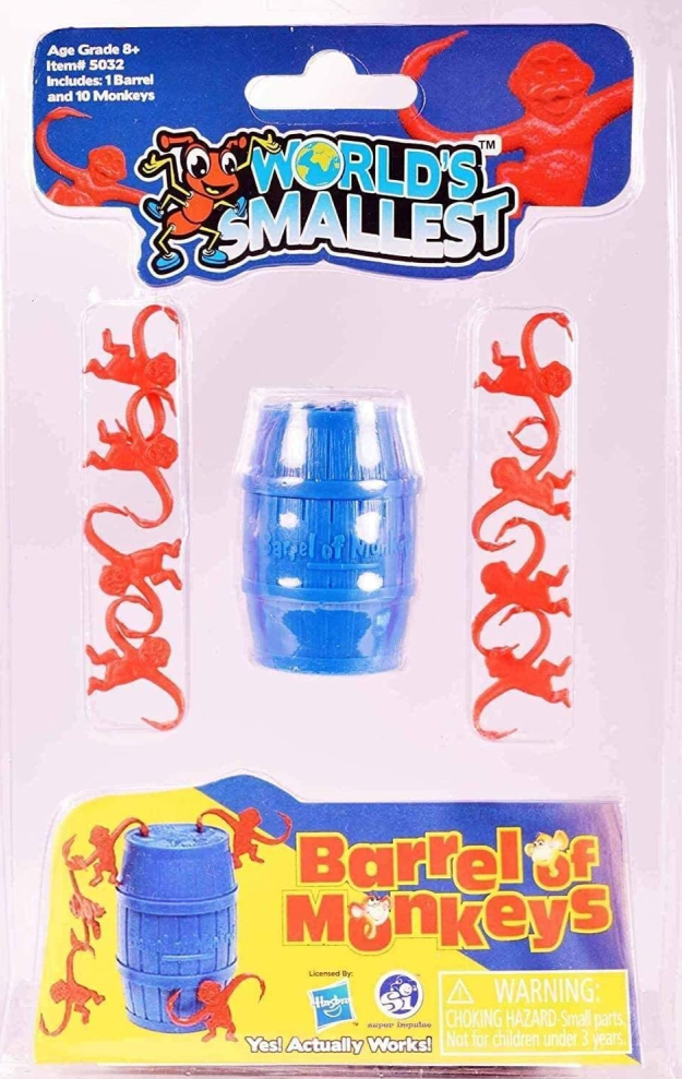 Smallest Barrel of Monkey - Bild 1