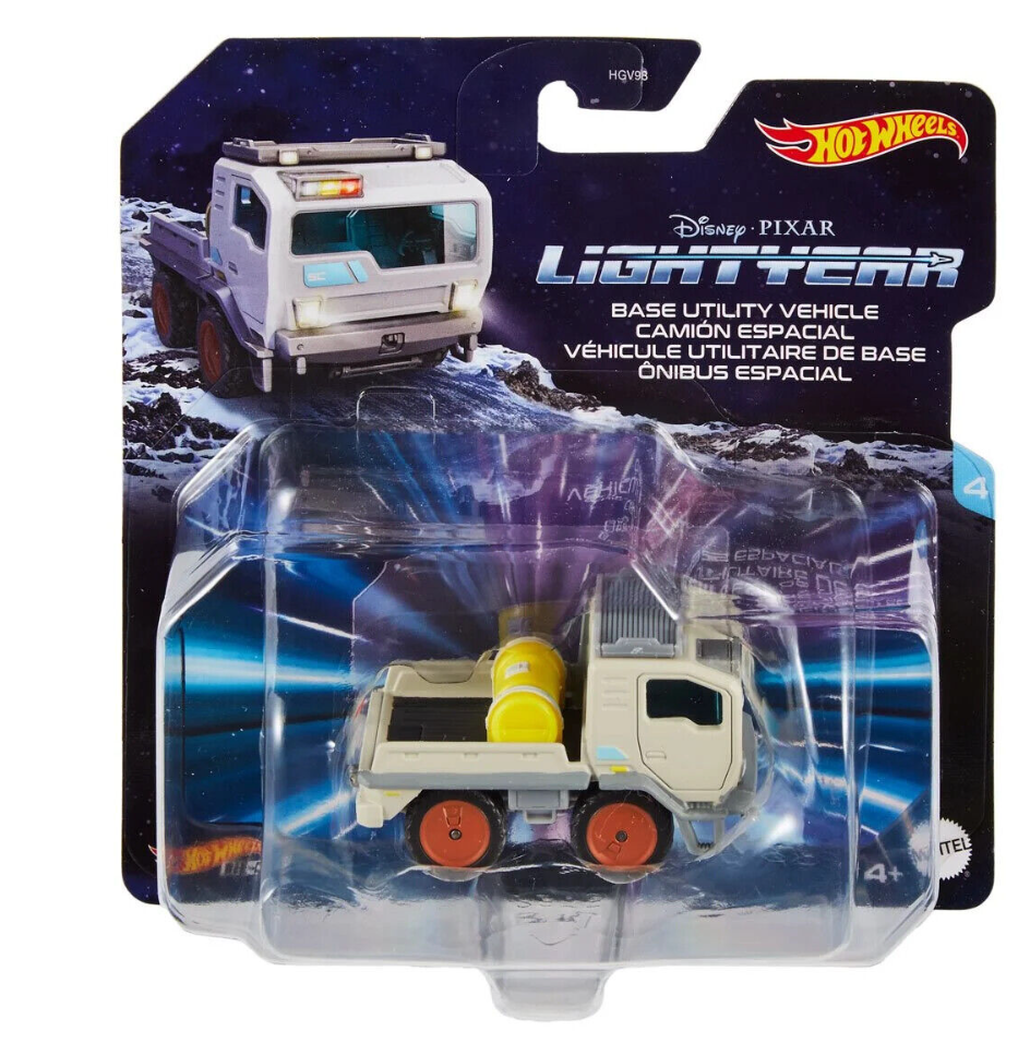 Hot Wheels Lightyear Fahrzeug - Bild 1