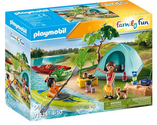 PLAYMOBIL Zelten 71425