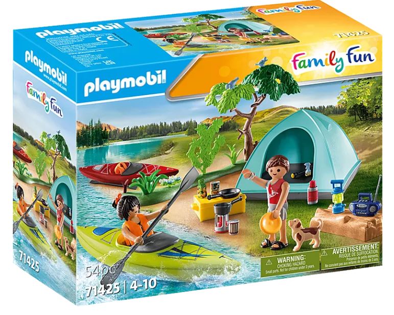 PLAYMOBIL Zelten 71425 - Bild 1