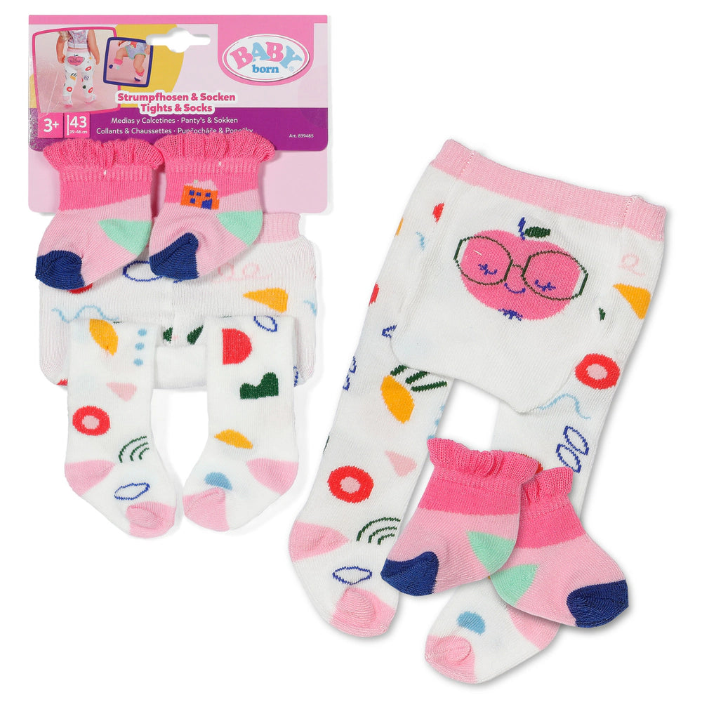 BABY born 1 Strumpfhose & Socken 43 cm - Bild 1