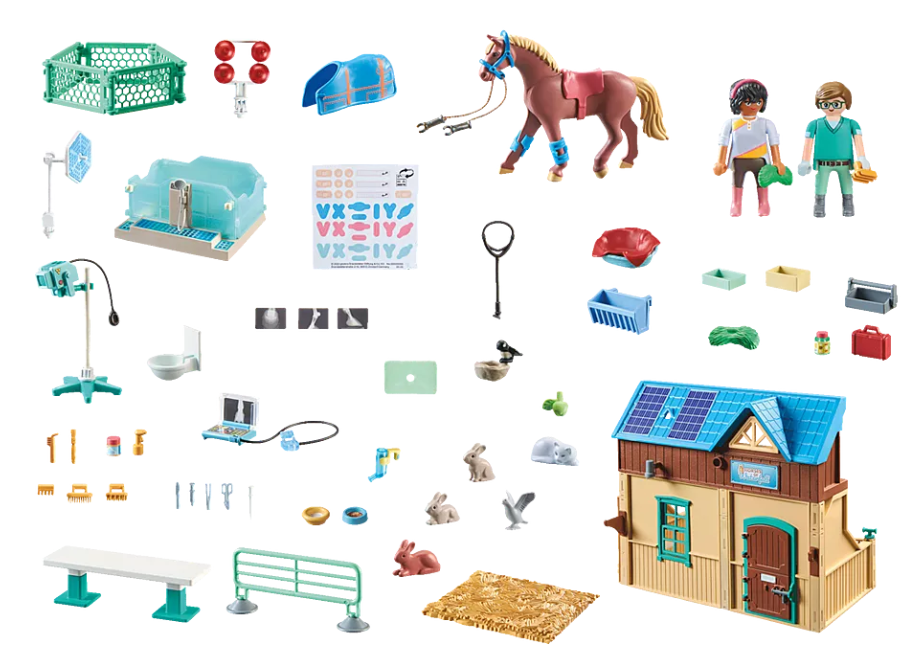 PLAYMOBIL Reittherapie & Tierarztpraxis 71352 - Bild 3