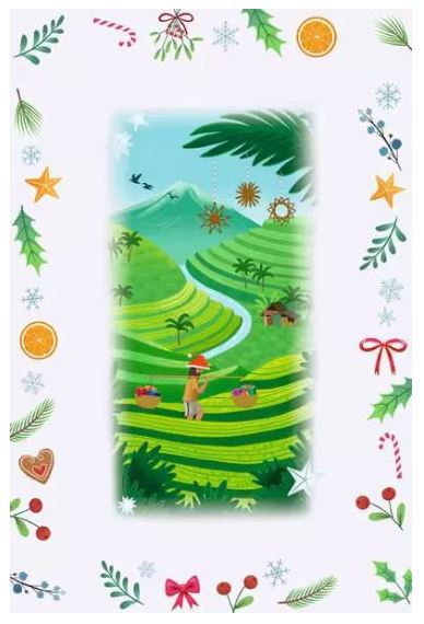 Adventskalender 24 Puzzles mit je 54 Teilen - Bild 3