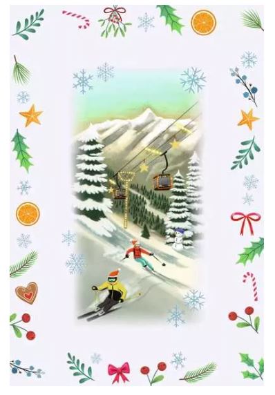 Adventskalender 24 Puzzles mit je 54 Teilen - Bild 6