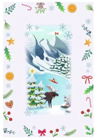 Adventskalender 24 Puzzles mit je 54 Teilen - Bild 4