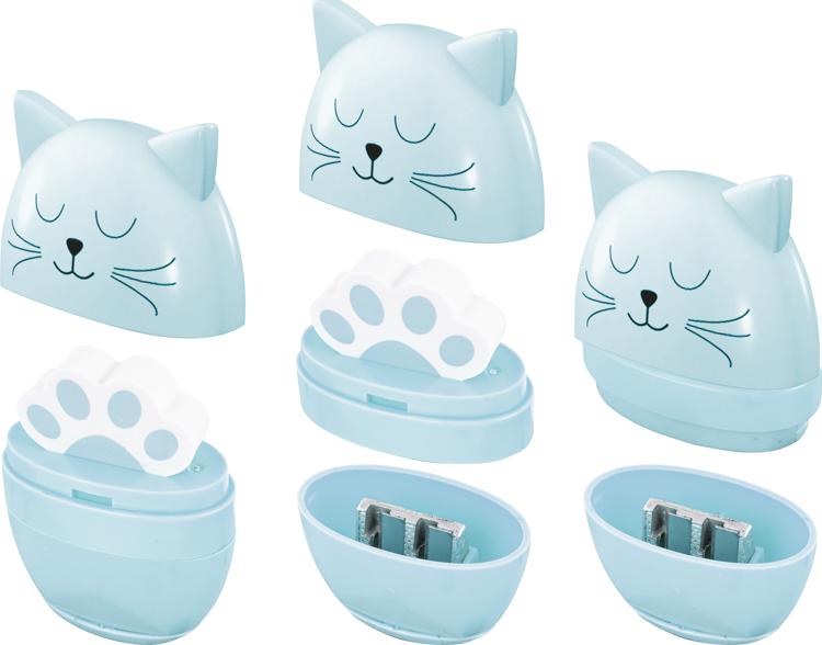 Stylex Spitzer mit Radiergummi "Katze" - Bild 3