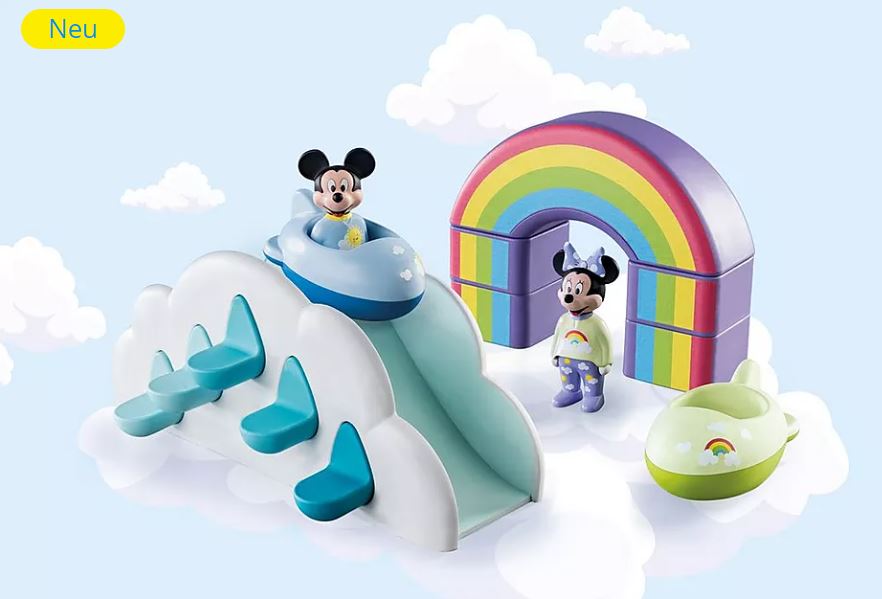 PLAYMOBIL 1.2.3 Disney: Mickys & Minnies Wolkenhaus 71319 - Bild 2