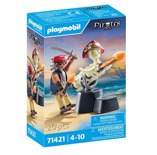 PLAYMOBIL Kanonenmeister 71421 - Bild 1