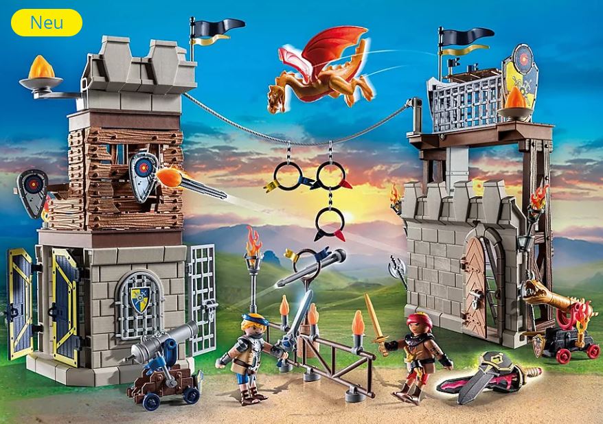 PLAYMOBIL Novelmore vs. Burnham Raiders - Turnierarena 71298 - Bild 2