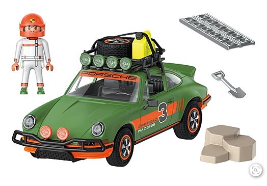 Playmobil Porsche 911 Carrera RS 2.7 Offroad 71436 - Bild 2
