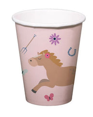Happy Horse Trinkbecher 250ml 8 Stück