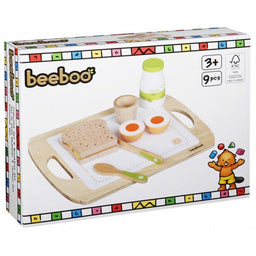 Beeboo Frühstücksbrett mit Zubehör