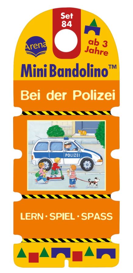 Bandolino Mini Set 84 Bei der Polizei - Bild 1