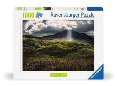 Puzzle 1000 Teile Mysteriöse Berge 00.794