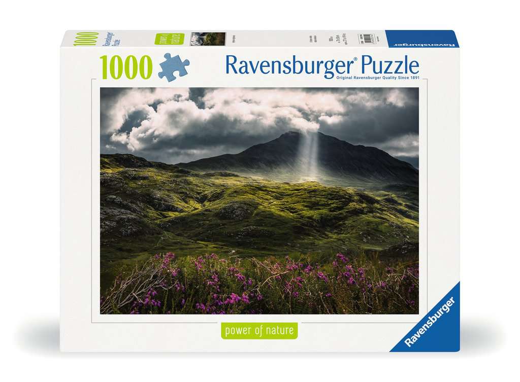 Puzzle 1000 Teile Mysteriöse Berge 00.794 - Bild 1