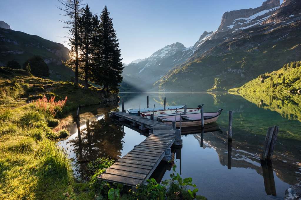 Puzzle 1000 Teile Berner Oberland 00.375 - Bild 2