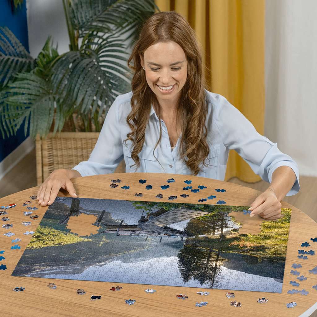 Puzzle 1000 Teile Berner Oberland 00.375 - Bild 3