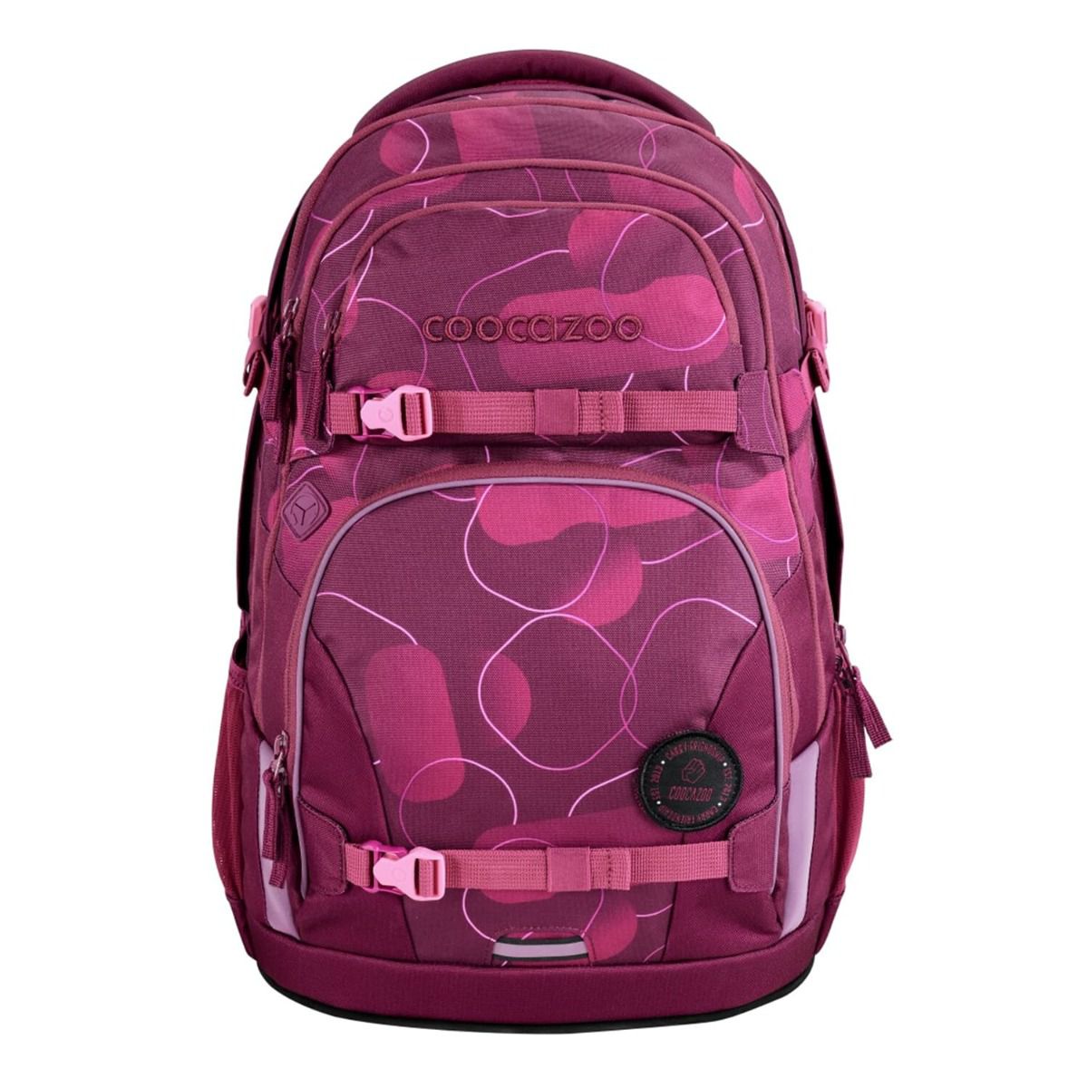 Coocazoo Rucksack Porter Berry Bubbles - Bild 1