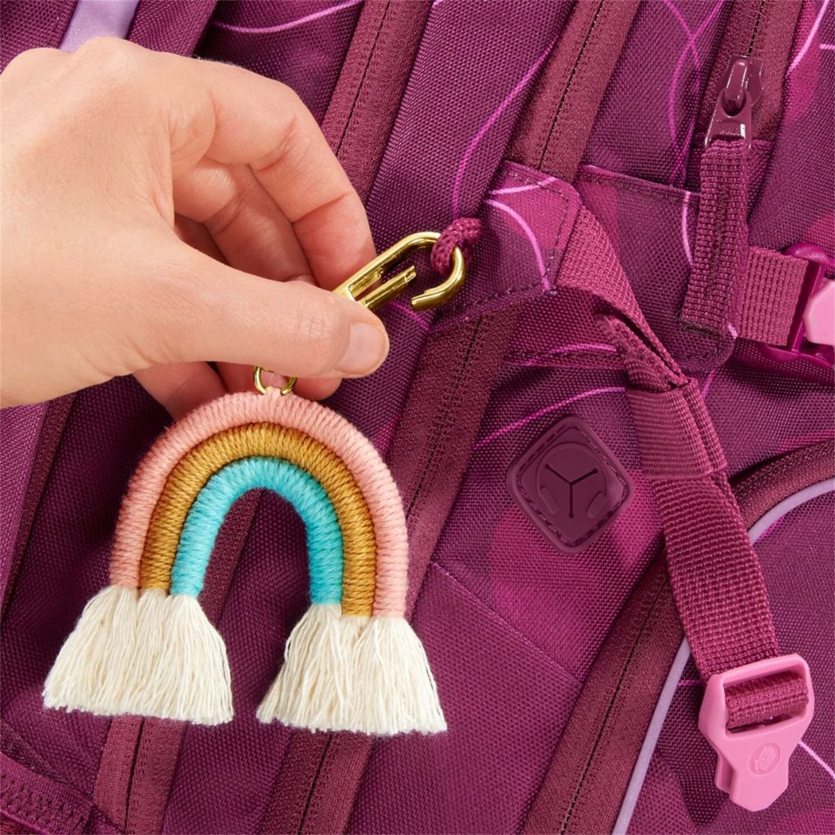 Coocazoo Rucksack Porter Berry Bubbles - Bild 6