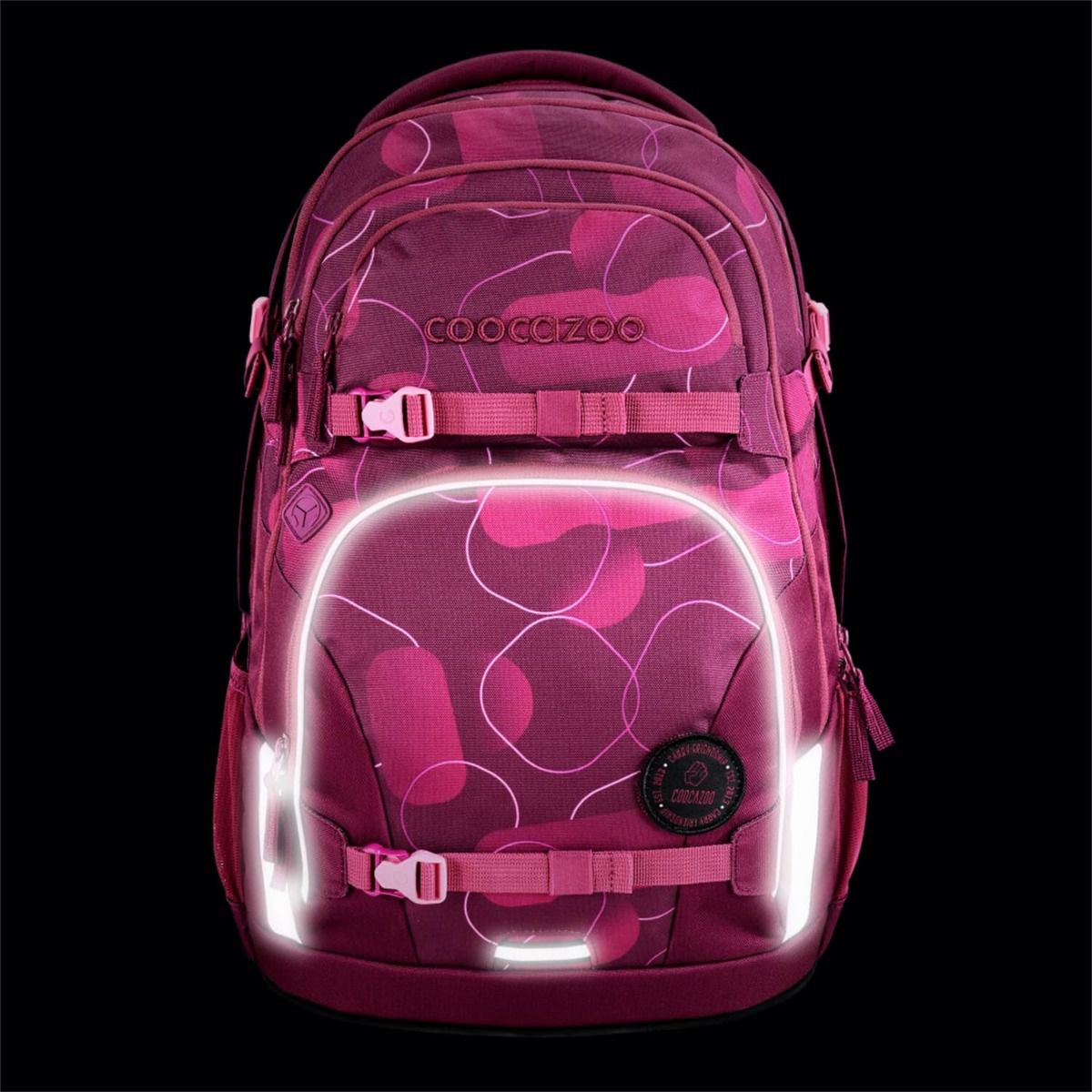 Coocazoo Rucksack Porter Berry Bubbles - Bild 4
