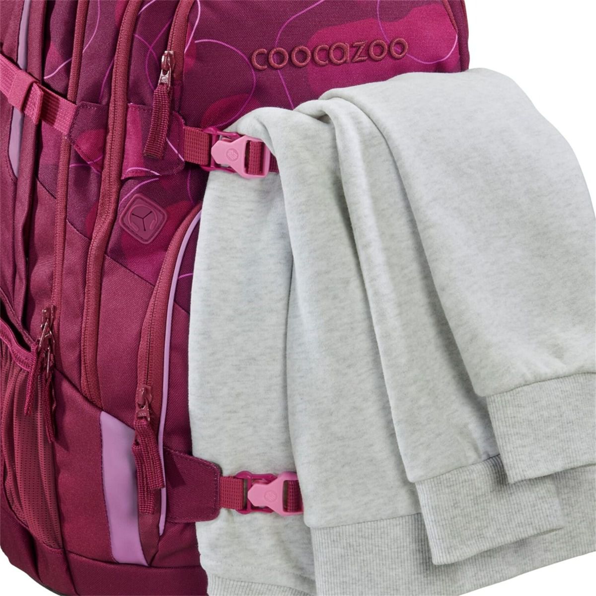 Coocazoo Rucksack Porter Berry Bubbles - Bild 3
