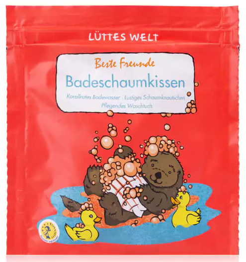 Badeschaumkissen Beste Freunde 50g - Bild 1