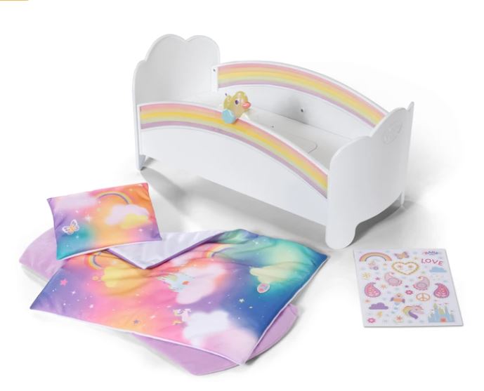 BABY born Regenbogen Bett - Bild 2