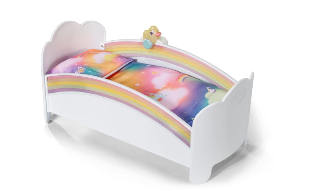 BABY born Regenbogen Bett - Bild 5