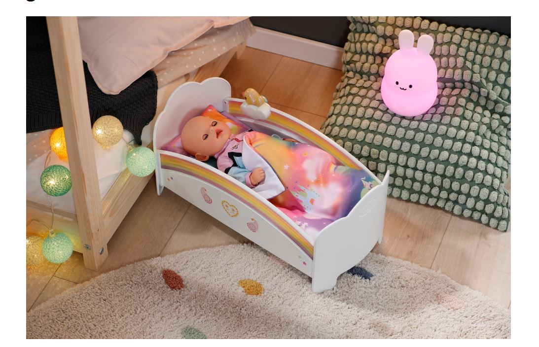 BABY born Regenbogen Bett - Bild 7