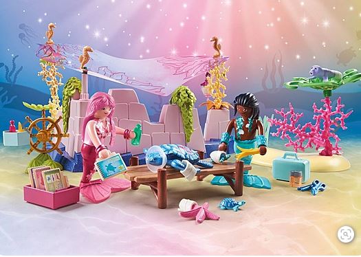 Playmobil Princess Magic Unterwasser-Tierpflege der Meeresbewohner 71499 - Bild 2