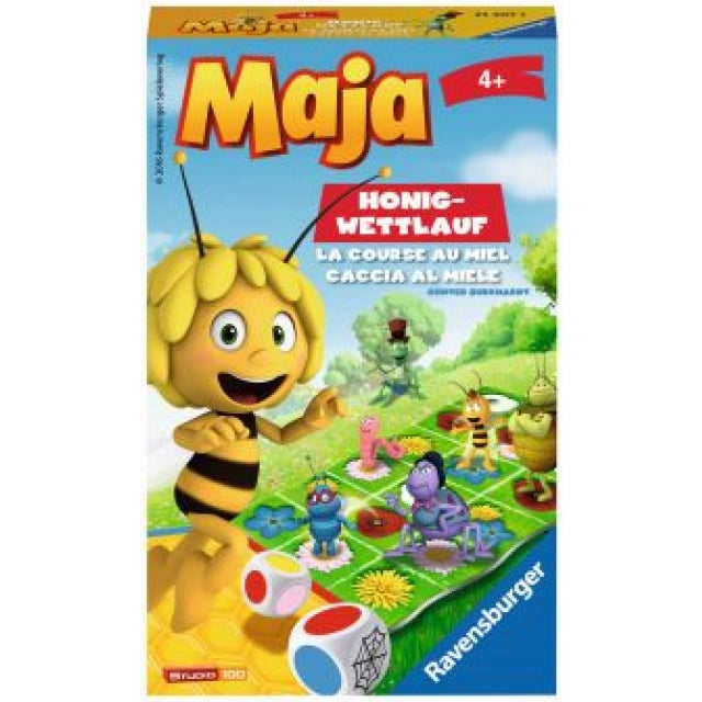 Biene Maja, Honig-Wettlauf - Bild 1