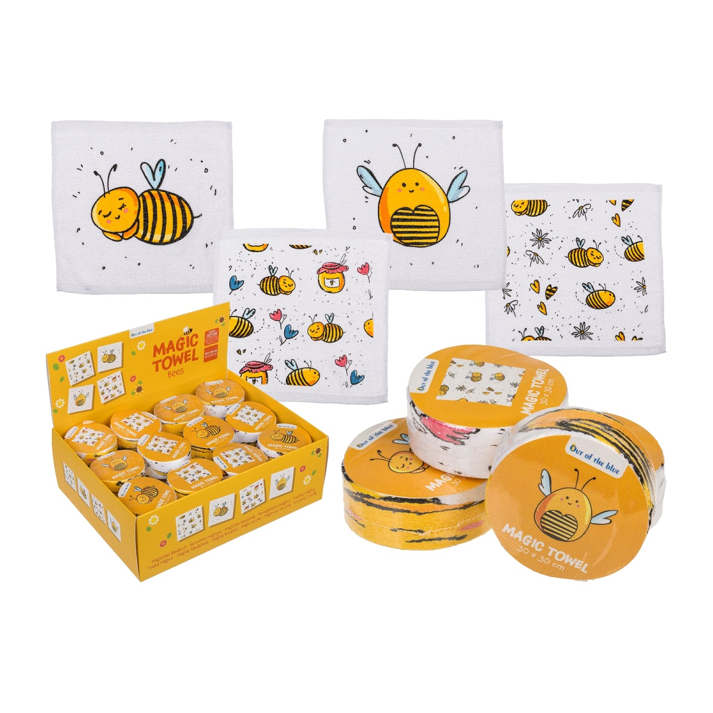 Magisches Handtuch Biene - Bild 1