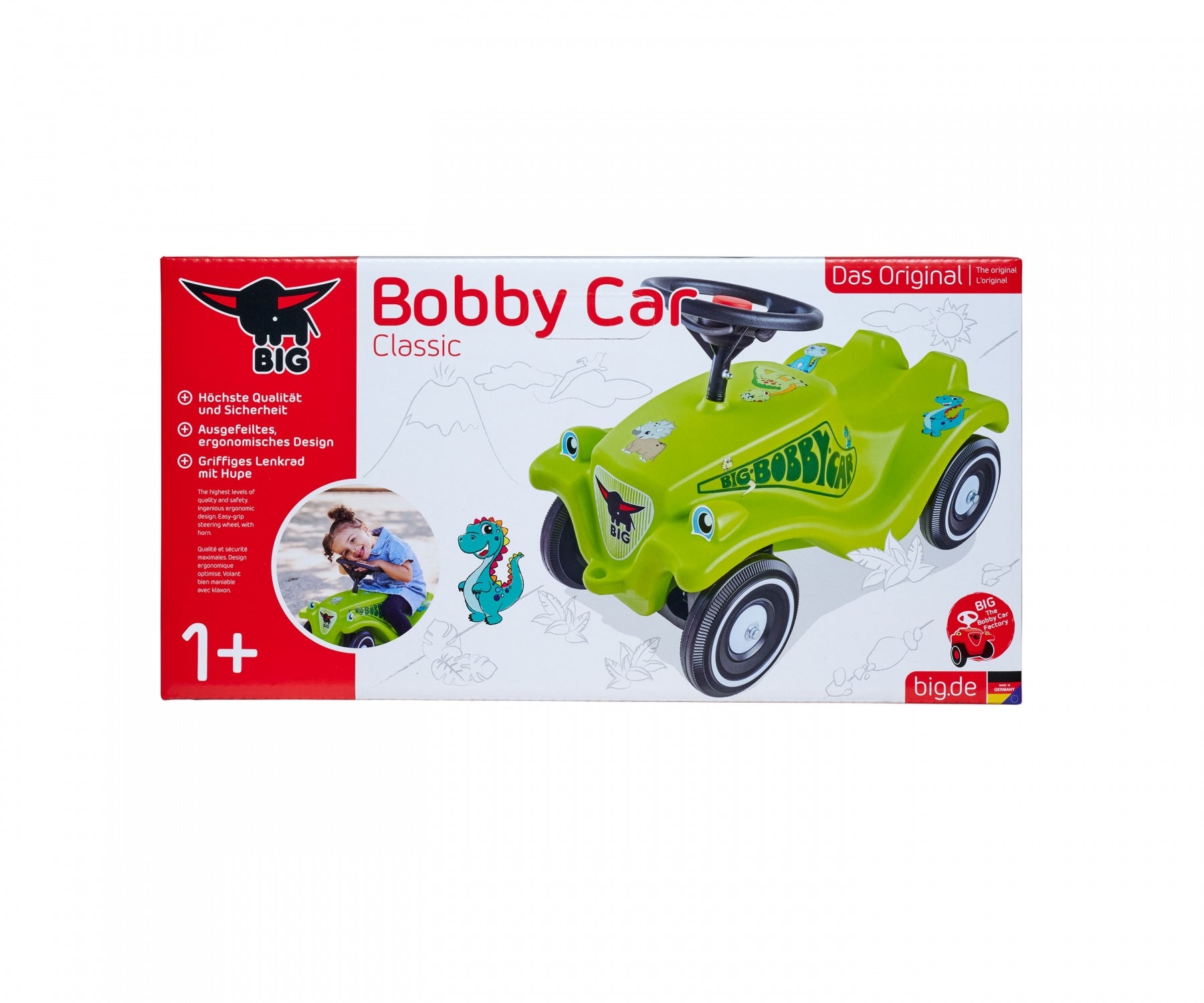 BIG Bobby Car Classic Dino - Bild 5