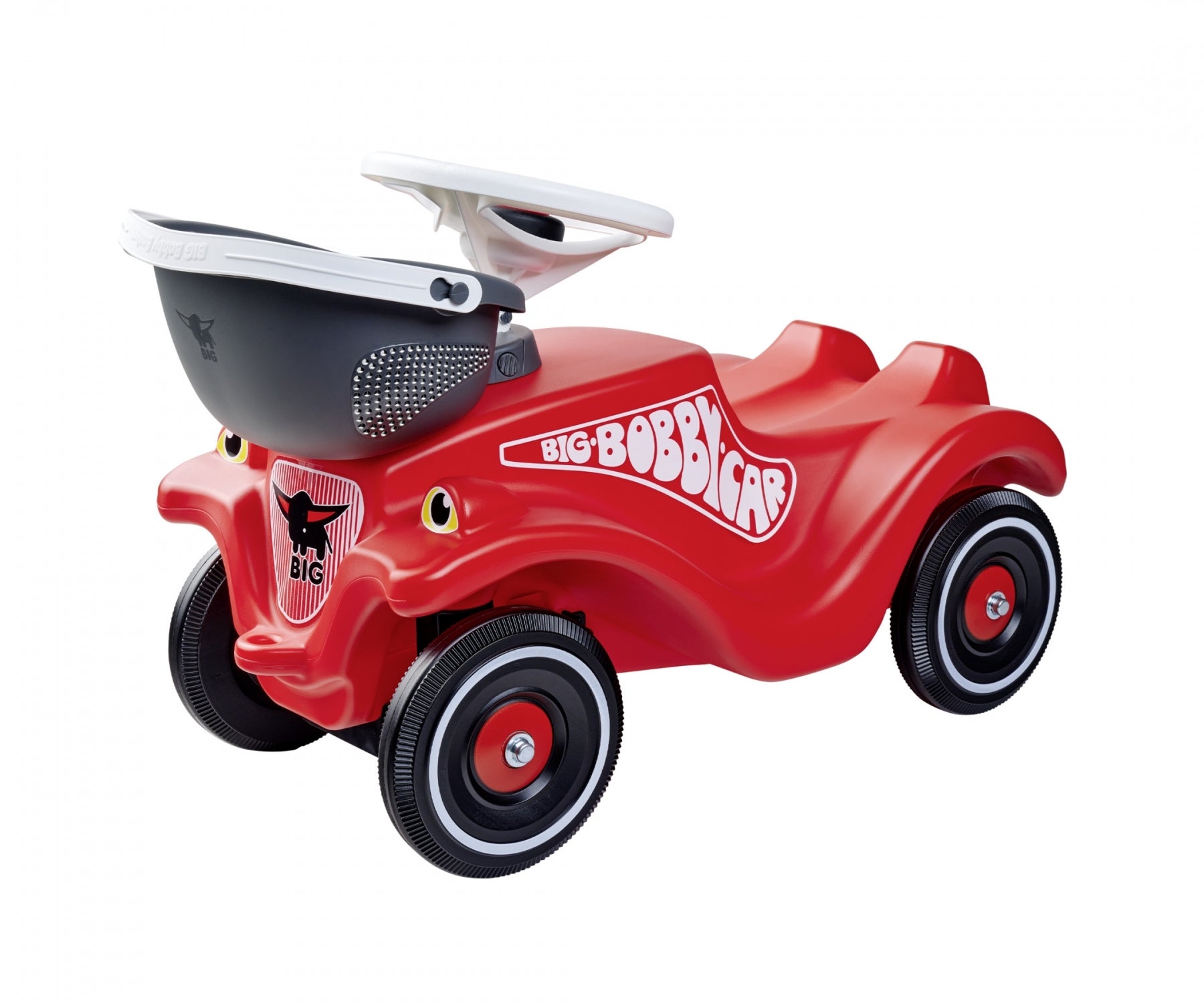 Big Bobby Car Gepäckkorb grau - Bild 3