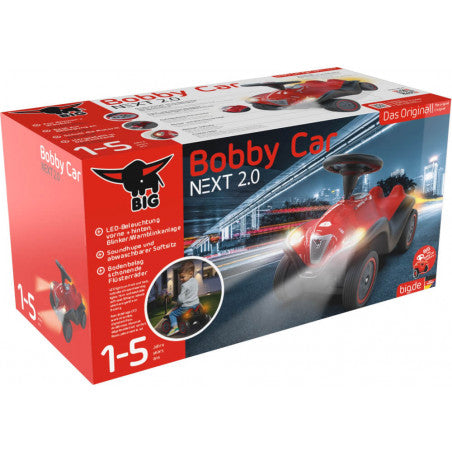 BIG- BOBBY- CAR-  Next 2.0 Rot - Bild 2